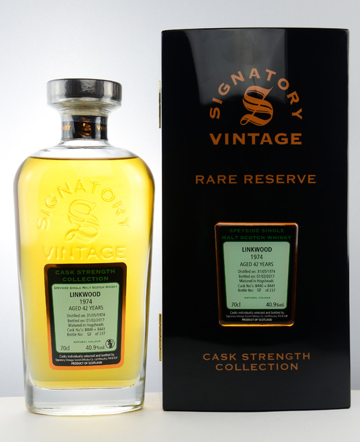 Signatore Vintage Single Malt Whisky